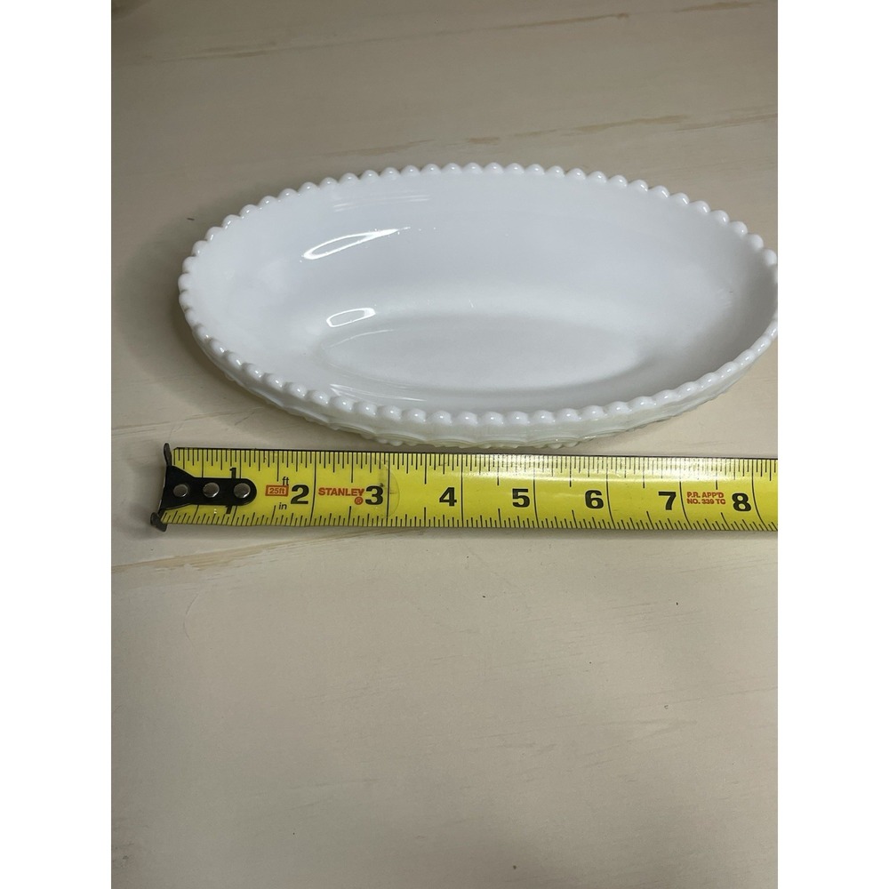 Vintage Grape Milk Glass, Imperial Glass-Ohio Corp. 1950-1980 - Picture 5 of 7